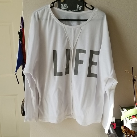 LIFE ! WIde shoulder, ok ne size - Picture 1 of 5